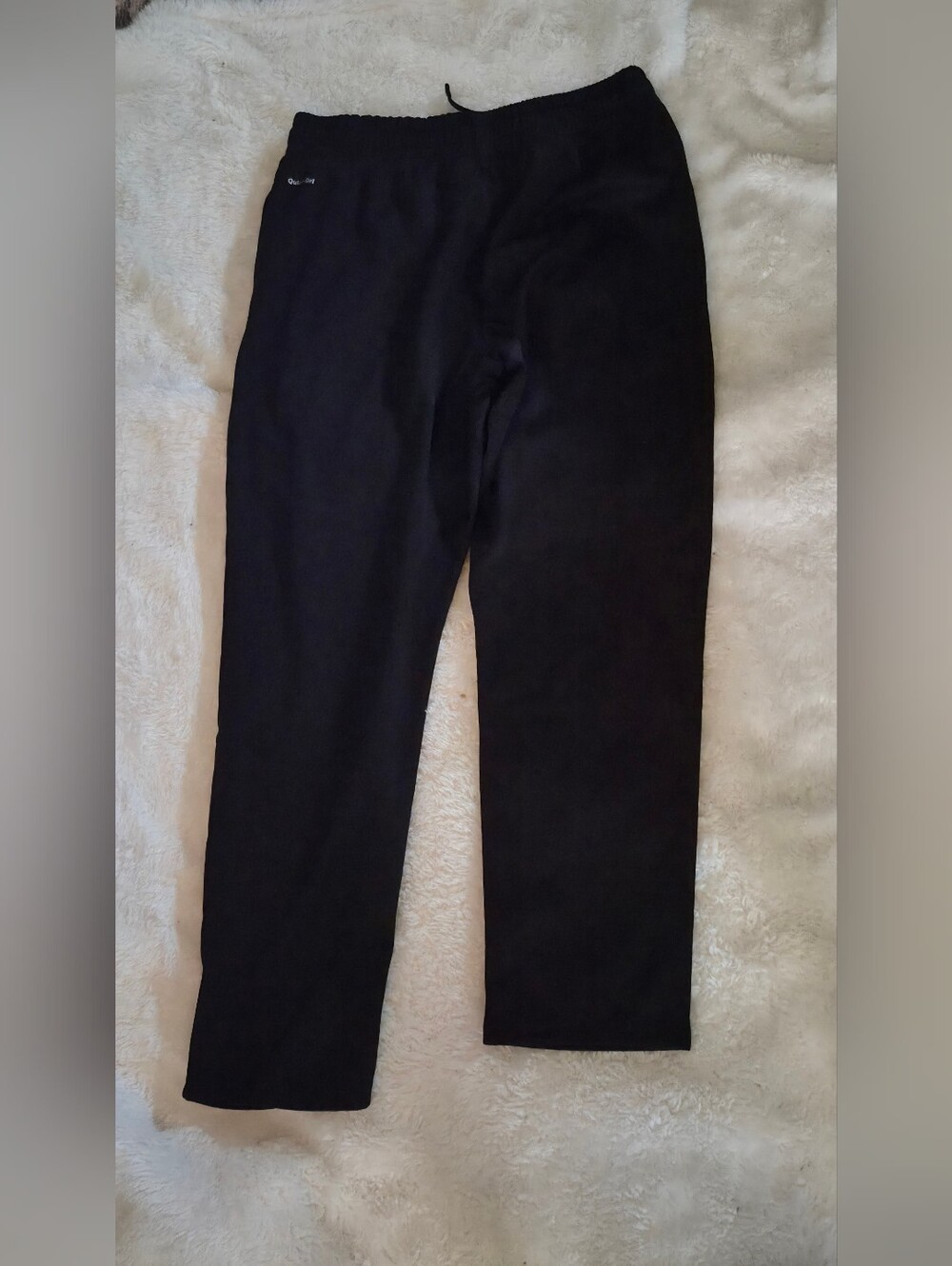 Boy's Black Casual Sweatpants 14/16